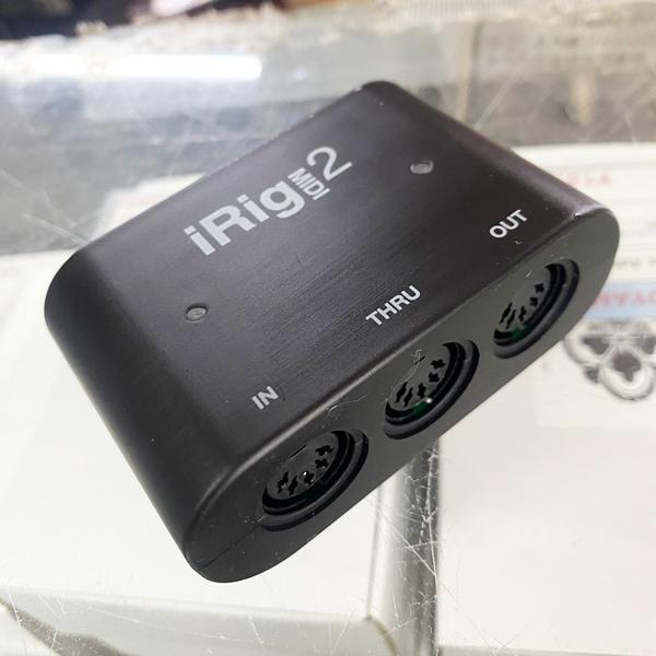 IK Multimedia iRig MIDI 2