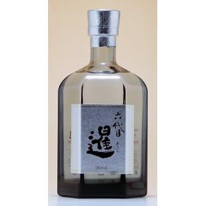あの吉四六の二階堂 麦焼酎 特別限定品 六代目 暹 (あきら) 40度