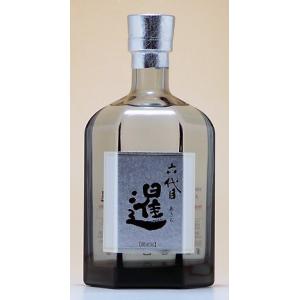 あの吉四六の二階堂 麦焼酎 特別限定品 六代目 暹 (あきら) 40度 720mlの商品画像