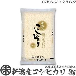 新潟米 令和5年産 新潟産コシヒカリ 5kg (5kg×1袋) 新潟米 新潟堀グループ渾身の秀逸米 こしひかり お米 白米 送料無料 ギフト対応｜echigoyonezo