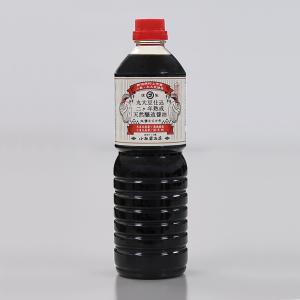 二ヶ年熟成 天然醸造醤油 朱鷺むらさき 100...の詳細画像1
