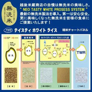 新潟米 令和7年産 無洗米 佐渡産コシヒカリ ...の詳細画像4