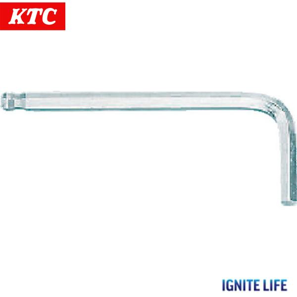 KTC 京都機械工具 ハイグレードボールポイントL形スタンダード六角棒レンチ9/64inch HLD...