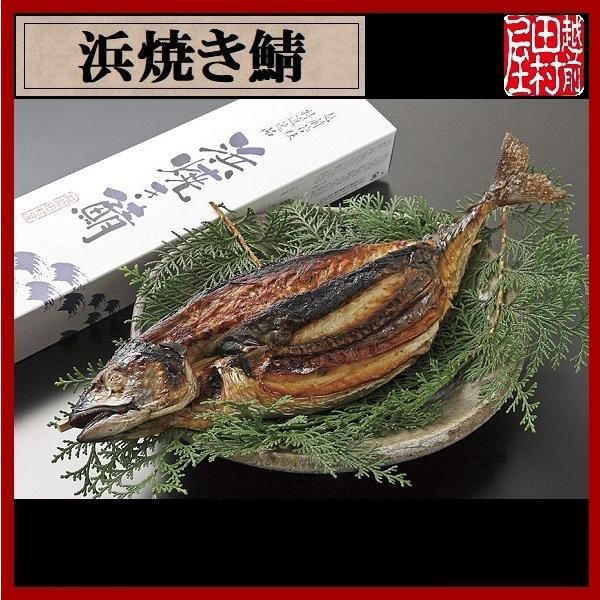 お取り寄せ　グルメ　越前・若狭名物 浜焼きさば(長さ約35cm)　越前田村屋 　化粧箱入り　お土産　...