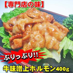 専門店秘伝の味 肉の日限定 激旨 牛味噌上ホルモン400ｇ