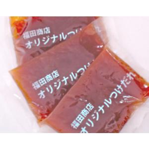 オリジナル　特製つけたれ　40g×3袋「焼肉」「ホルモン」【B級グルメ】｜echizennohorumonya