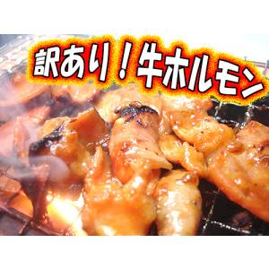 訳ありたっぷり牛ホルモン1kg　味なし　500ｇ×2袋　肉の日　B級グルメ　もつ鍋　焼肉　牛小腸