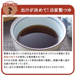 残暑見舞 お中元 「半生そば6食」お土産 越前...の詳細画像3