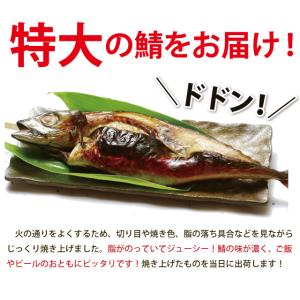 浜焼き 福井名物 特大「特大 浜焼き鯖」レンジ...の詳細画像1