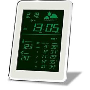 HOUSE USE PRODUCTS(ハウスユーズプロダクツ) LCD表示 電波置き掛け時計