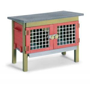 Schleich シュライヒ ファームワールド ウサギ小屋 42019
