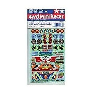 ミニ四駆パーツ ドレスアップステッカーセットA - 最安値・価格比較