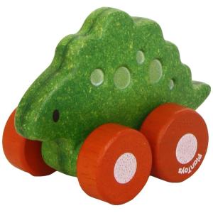 Plan Toys Stego Dino Car by Plan Toys