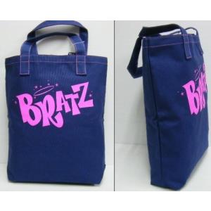 BRATZ ブラッツ トートバッグ ネイビーの商品画像