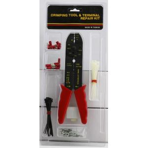 電工ペンチ CRINPING TOOL & TERMINAL REPAIR KIT