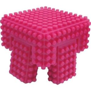 イサムコーポレーション ナノブロックUSB HUB ピンク