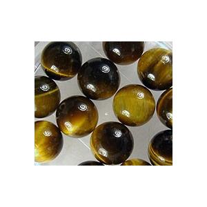 [HA001]天然石ビーズ タイガーアイ ラウンド 約10mm[RPT]