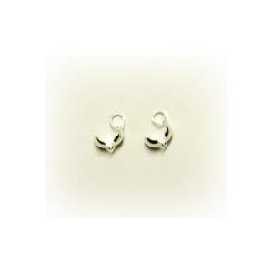 [IA003]Silver925製パーツ ボールチップ（2ヶ）[RPT]