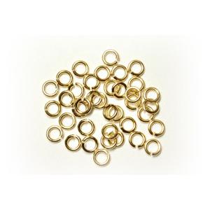 [AG005]TOHO(9-6-4) 丸カン　4mm（約35ヶ）[RPT]