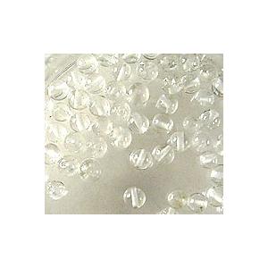 [HA001]天然石ビーズ 水晶 ラウンド約4mm 糸通し（約40cm）[RPT]