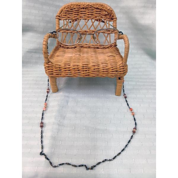 [TA001]〜キット〜　20％OFF！　パールブロッサムメガネチェーン【メガネホルダー】[RPT]