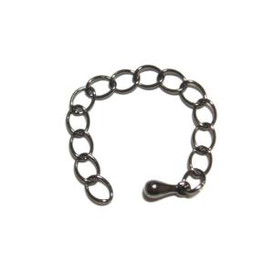 [EF007]アジャスター ブラック（5ケ） 3.5×50mm[RPT]