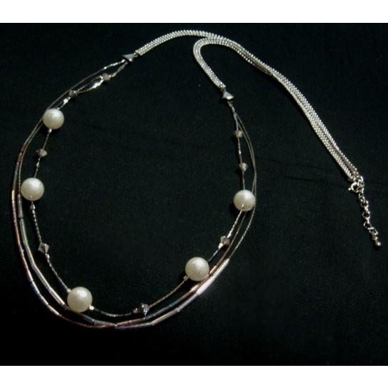 [TA001]〜auraキット〜 エアーパールで作るネックレスのキット エアーバルーンネックレス（2...