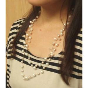 [TA001]エアーパール シャンパンネックレス キット[RPT]