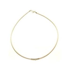 [CE003]2mmビニールチョーカー（40cm）ベージュ （金具色シルバー）[RPT]