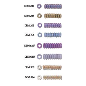 [AB012]TOHOシードビーズ バラパック【20%OFF!!】DEMIビーズ(丸小/丸大) 　D...