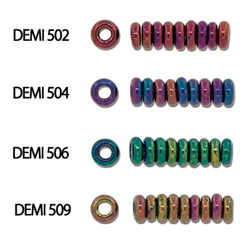 [AB012]TOHOシードビーズ バラパック【20%OFF!!】DEMIビーズ(丸小/丸大) 　D...