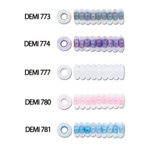 [AB012]TOHOシードビーズ バラパック【20%OFF!!】DEMIビーズ(丸小/丸大) 　D...