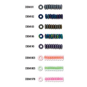 [AB012]TOHOシードビーズ バラパック【20%OFF!!】DEMIビーズ(丸小/丸大) 　D...