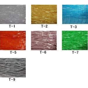 [AA008]TOHOシードビーズ 一分竹 糸通し（約1m・330粒入）【20％OFF】《スキ》[R...