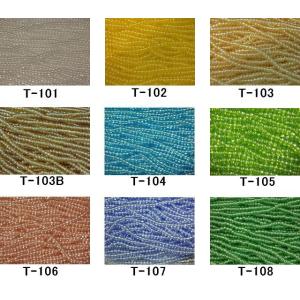 [AA001]TOHOシードビーズ 丸小 糸通し【20％OFF】（約1m・680粒入）《スキラスター...