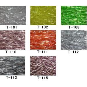 [AA009]TOHOシードビーズ 二分竹 糸通し（約1m・155粒入）【20％OFF】《スキラスタ...