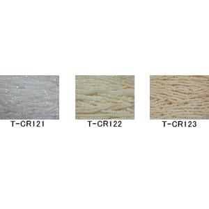 [AA003]TOHOシードビーズ スリーカット 糸通し（約1m・680粒入）【20％OFF】《ギョ...