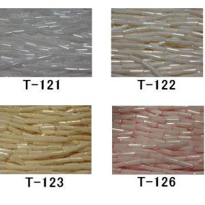 [AA009]TOHOシードビーズ 二分竹 糸通し（約1m・155粒入）【20％OFF】《ギョクラスター》[RPT]