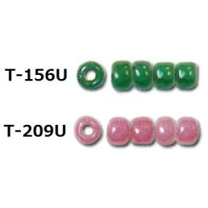 [AB002]TOHOシードビーズ 特大4mm バラパック（約100粒入）【20％OFF】《セイロン...