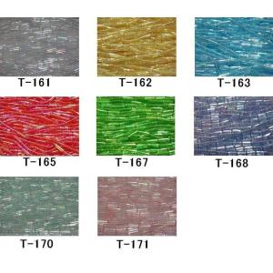 [AA008]TOHOシードビーズ 一分竹 糸通し（約1m・330粒入）【20％OFF】《スキオーロ...