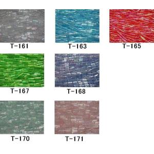 [AA009]TOHOシードビーズ 二分竹 糸通し（約1m・155粒入）【20％OFF】《スキオーロ...