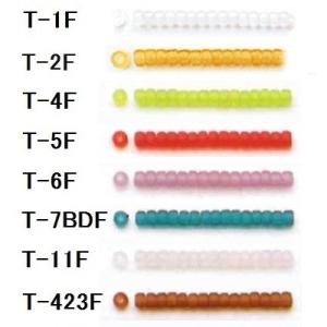 [AA004]TOHOシードビーズ 特小 糸通し【20％OFF】（約1m・960粒入）《スキつや消し...