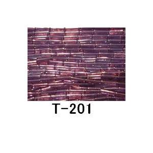 [AA008]TOHOシードビーズ 一分竹 糸通し（約1m・330粒入）《ブロンズ》[RPT]