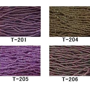 [AA004]TOHOシードビーズ 特小 糸通し（約1m・960粒入）《ブロンズ》[RPT]