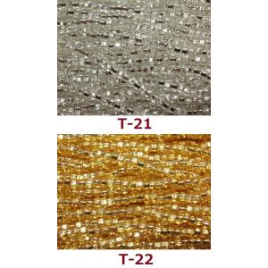 [AA013]TOHOシードビーズ 内角大 糸通し（約1m・500粒入）《銀メッキ》[RPT]