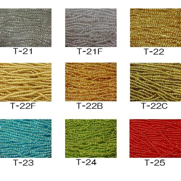 [AA001]TOHOシードビーズ 丸小 糸通し【20％OFF】（約1m・680粒入）《銀メッキ》[...