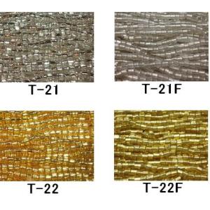 [AA005]TOHOシードビーズ 六角小 糸通し（約1m・520粒入）【20％OFF】《銀メッキ》...