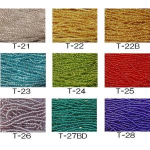 [AA004]TOHOシードビーズ 特小 糸通し【20％OFF】（約1m・960粒入）《銀メッキ》[...
