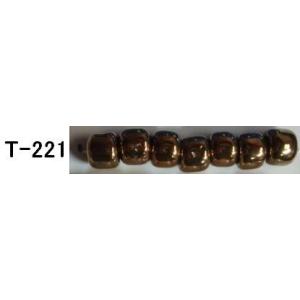 [AB004]TOHOシードビーズ 特大5.5mm バラパック（約90粒入）【20％OFF】《コゲ金...