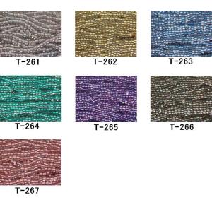 [AA002]TOHOシードビーズ 丸大 糸通し【20％OFF】（約1m・480粒入）《パール》[R...